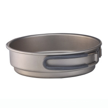 High Quality Titanium Camping Pot 400ml